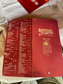 Restaurant de grillades à l'américaine The Steakhouse à Chessy (la carte)