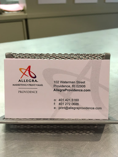 Print Shop «Allegra Marketing Print Mail», reviews and photos, 102 Waterman St, Providence, RI 02906, USA