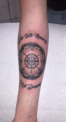 Explore tattoo room ideas, creative tattoo ideas in Daytona Beach, available at Studio 21 Tattoo & Piercings Daytona Beach