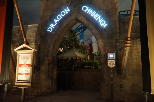 Roller Coaster «Dragon Challenge», reviews and photos, 6000 Universal Blvd, Orlando, FL 32819, USA
