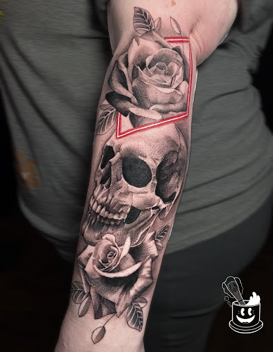 Find cowboy tattoos ideas for your next unique tattoo in Kissimmee at Ol Skool Tattoos Studio