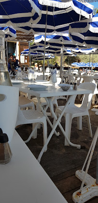 Atmosphère du Restaurant Plage du Layet à Cavaliere - n°9