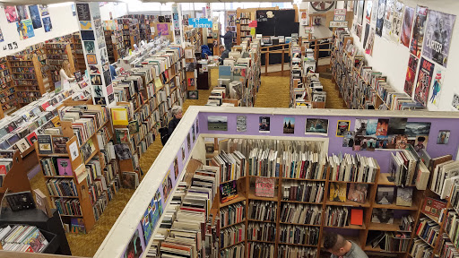 Book Store «Recycled Books Records CDs», reviews and photos, 200 N Locust St, Denton, TX 76201, USA