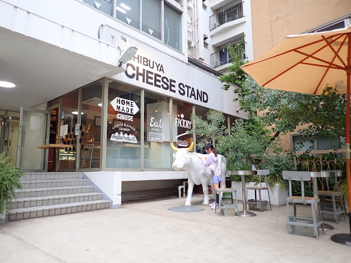 Shibuya Cheese Stand