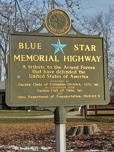 Blue star memorial highway