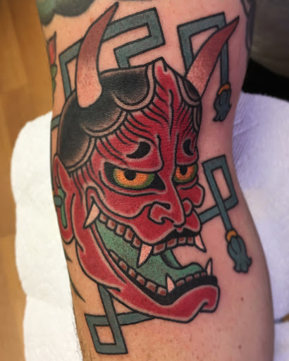 Tattoo Shop «Red Thorn Tattoo», reviews and photos, 1731 Maryland Ave, Baltimore, MD 21201, USA