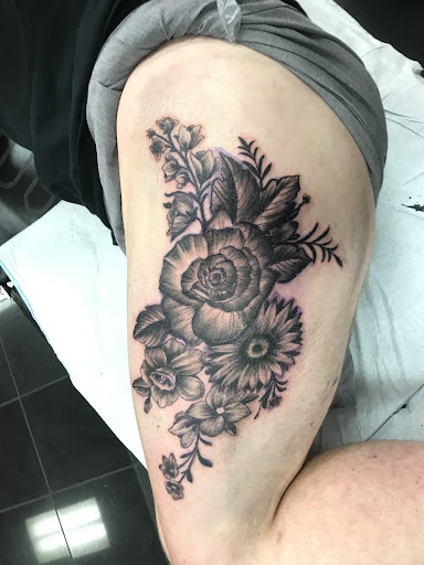 Explore jelly fish tattoo ideas, creative tattoo ideas in Bryant, available at Goon Tattoo