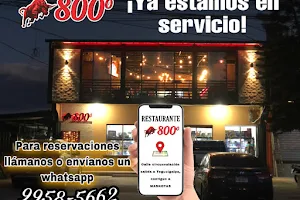 Restaurante 800 Grados image
