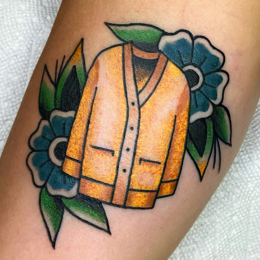 Find book of tattoo ideas for your next unique tattoo in Boston at Good Faith Tattoos