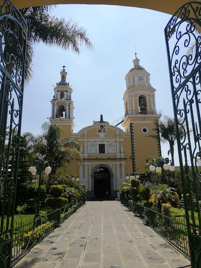 Parroquia San Juan Bautista Cuautlancingo