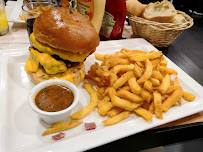 Hamburger du Restaurant halal The Ranch Restaurant Colombes - n°11