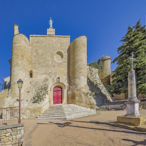 attractions Église Notre-Dame-de-Beauvoir Istres