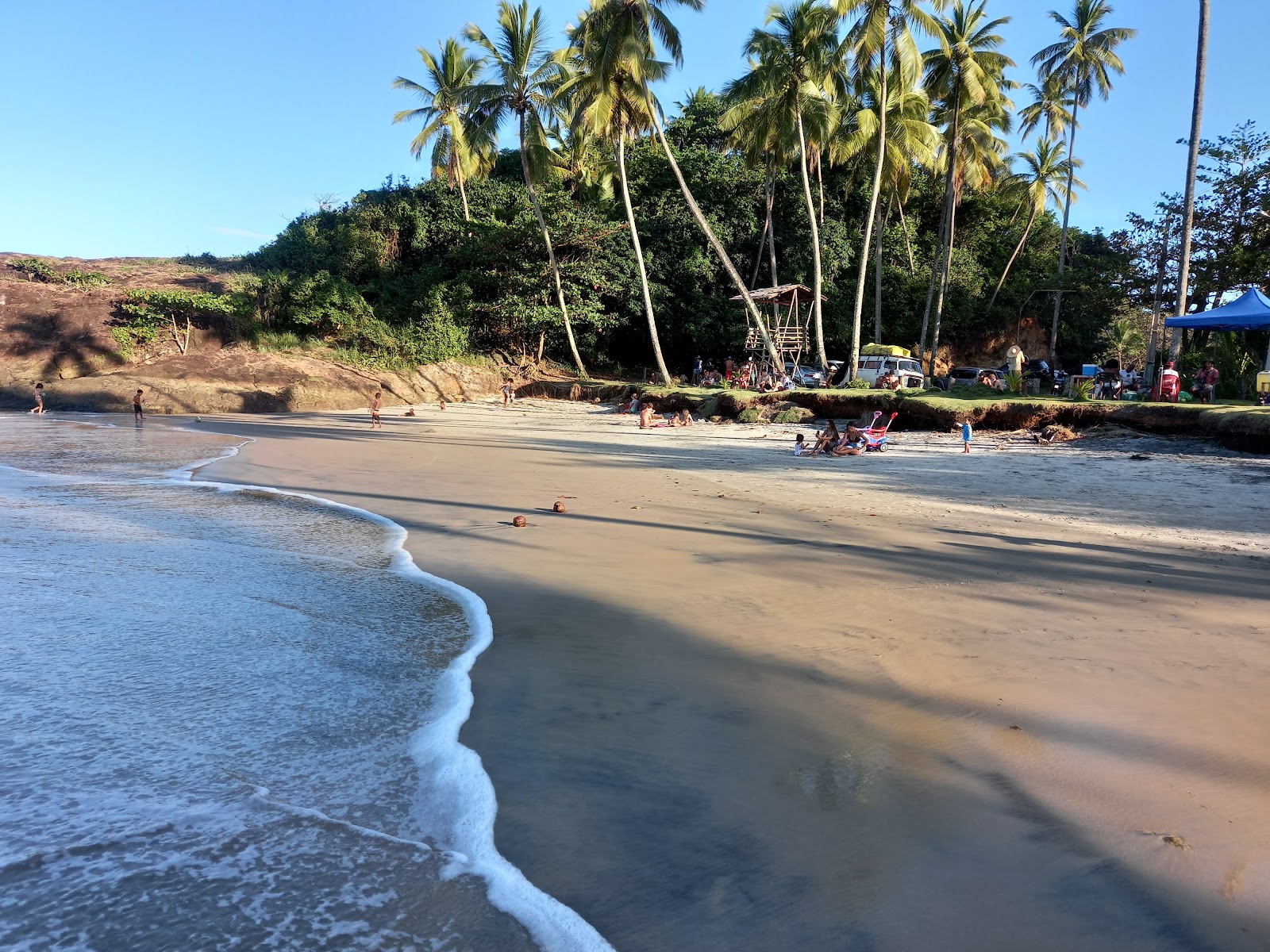 Foto van Concha Beach voorzieningenruimte
