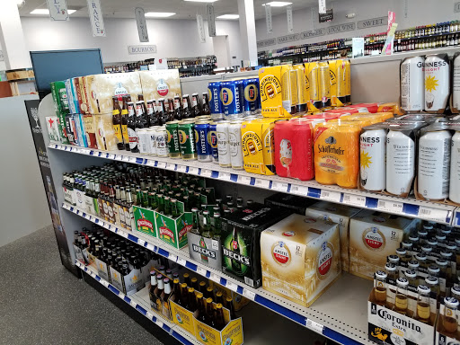 Liquor Store «Montgomery County Liquor & Wine - Clarksburg Village», reviews and photos, 12051 Chestnut Branch Way Suite 1, Clarksburg, MD 20871, USA