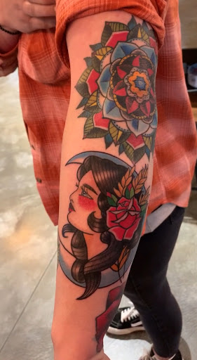 Explore bg3 tattoo ideas, creative tattoo ideas in Junction City, available at Patriot Tattoo Company