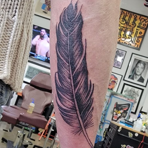 Explore word family tattoo ideas, creative tattoo ideas in Maryland Heights, available at Thirteen Roses Tattoo & Aesthetics