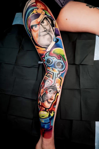 Explore inner elbow tattoo ideas, creative tattoo ideas in Glendale, available at PRINCE ART AND INK