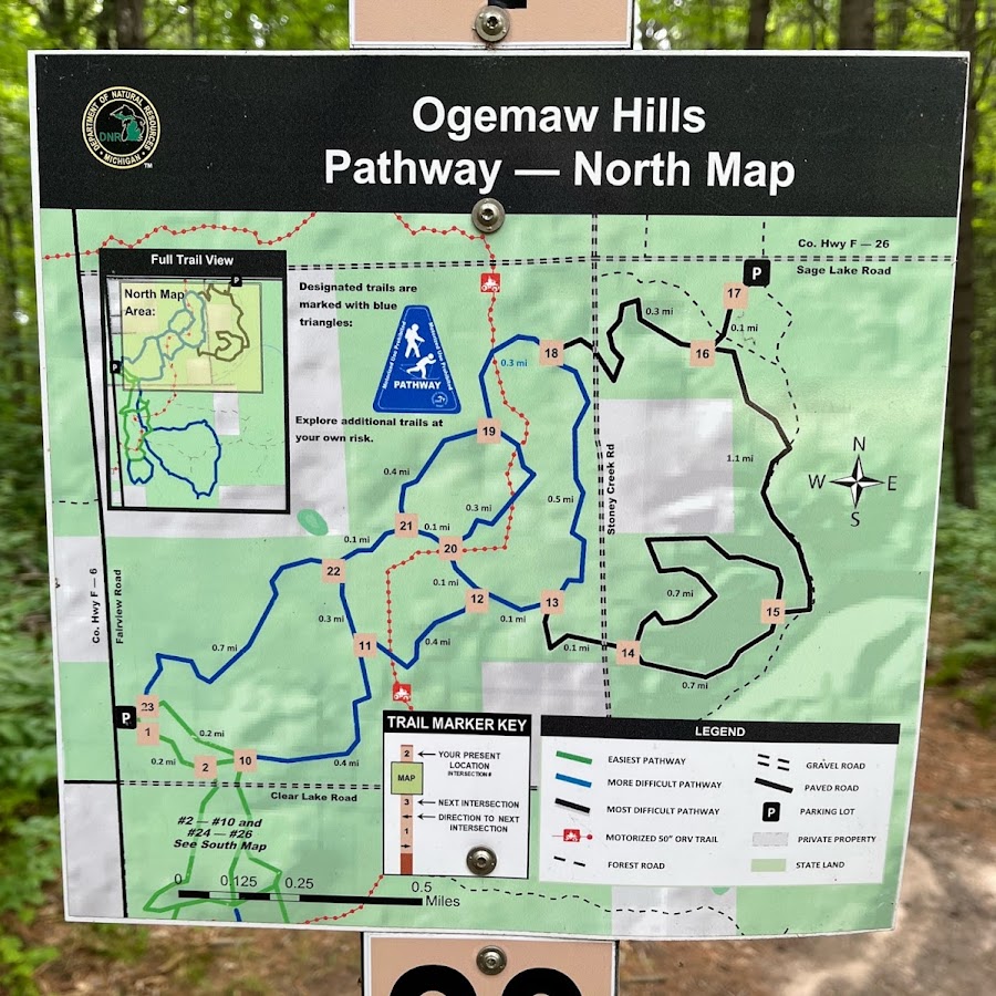 Ogemaw Hills Pathway