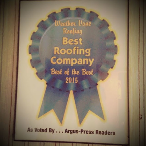 Roofing Contractor «Weather Vane Roofing», reviews and photos, 702 N Washington St, Owosso, MI 48867, USA