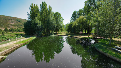 Praia Fluvial de Curros