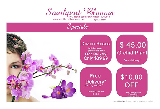 Florist «Southport Blooms», reviews and photos, 3717 N Southport Ave, Chicago, IL 60613, USA