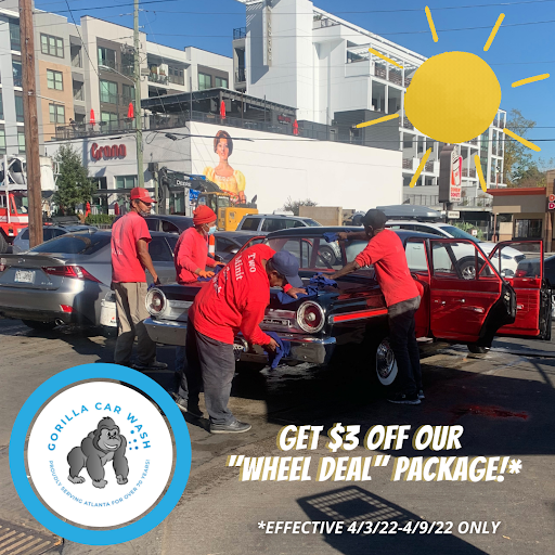 Car Wash «Two Minit Car Wash», reviews and photos, 1830 Piedmont Ave NE, Atlanta, GA 30324, USA