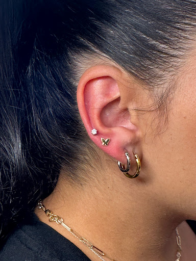 Explore grandkid tattoo ideas, creative tattoo ideas in Dearborn, available at Infinity Piercings