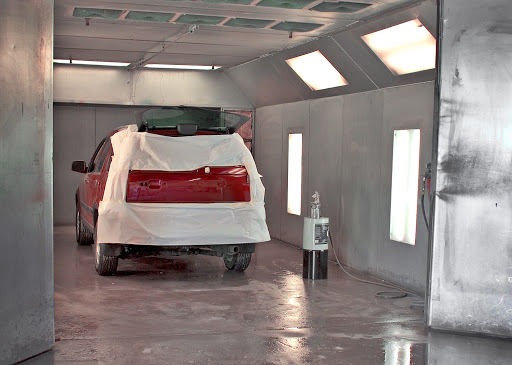 Auto Body Shop «Collision Shop», reviews and photos, 510 E Maple Rd, Troy, MI 48083, USA