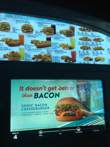 Fast Food Restaurant «Sonic Drive-In», reviews and photos, 2917 KY-1629, Corbin, KY 40701, USA