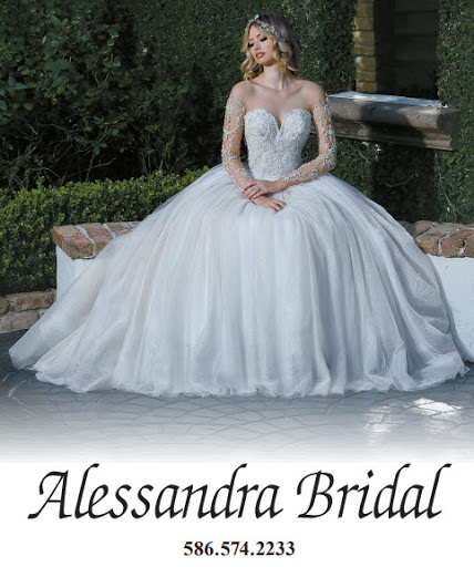 Bridal Shop «Alessandra Bridal», reviews and photos, 29214 Hoover Rd, Warren, MI 48093, USA