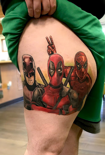 Tattoo Shop «Living Art Gallery Tattoo Lounge», reviews and photos, 3107 S El Camino Real, San Clemente, CA 92672, USA