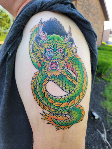 Explore it is what it is tattoo ideas, creative tattoo ideas in Hamilton, available at Immortal Canvas Tattoo & Piercing Studios