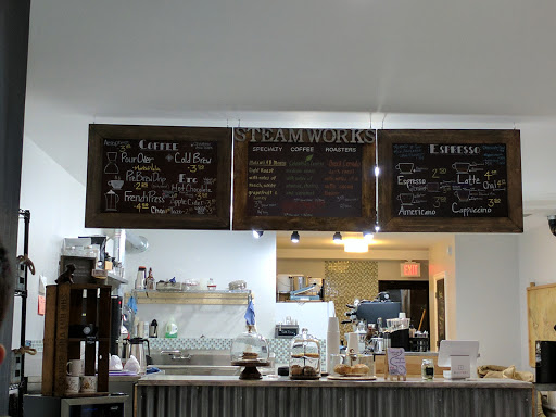 Cafe «Steamworks Coffee», reviews and photos, 51 Canal St, Lockport, NY 14094, USA