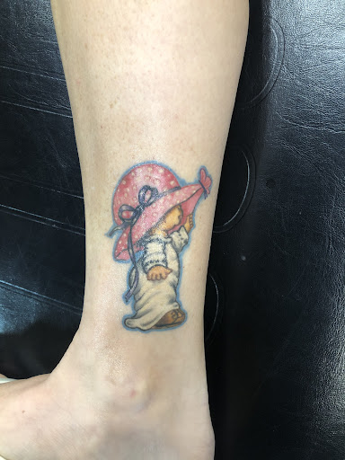 Explore ovo tattoo ideas, creative tattoo ideas in Pottsville, available at Good Vibrations Ink Tattoo and Body Piercing