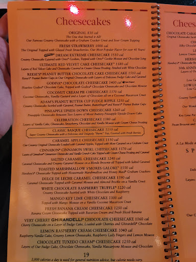 Restaurant «The Cheesecake Factory», reviews and photos, 3333 Buford Dr NE, Buford, GA 30519, USA