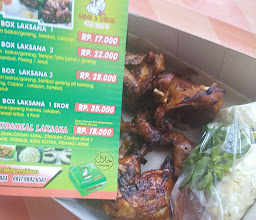 Ayam bakar & kremes laksana photo