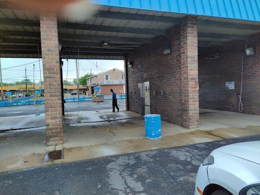 Olden Avenue Car Wash en Ewing Township