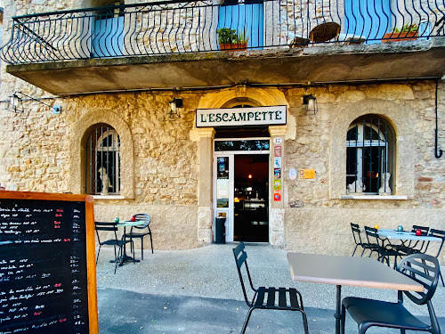 restaurants L'escampette Neffiès