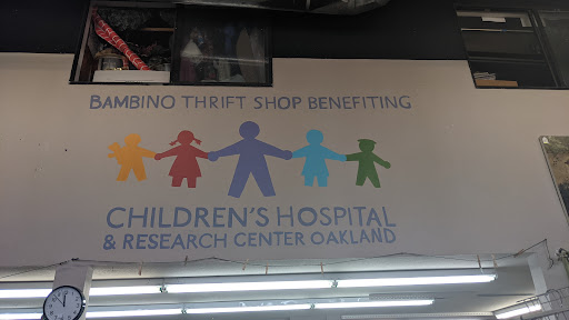 Thrift Store «Bambino Thrift Shop», reviews and photos, 5290 College Ave, Oakland, CA 94618, USA