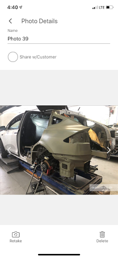 Auto Body Shop «Mountain View Auto 96», reviews and photos, 96 Newark Pompton Turnpike, Wayne, NJ 07470, USA