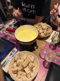 Plats et boissons du Restaurant de fondues Mamie Poule à Toulouse - n°2