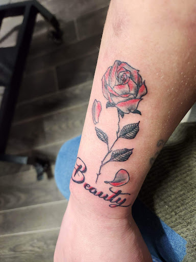 Explore small arm tattoo ideas for guys, creative tattoo ideas in Sevierville, available at Hudsons House Of Ink