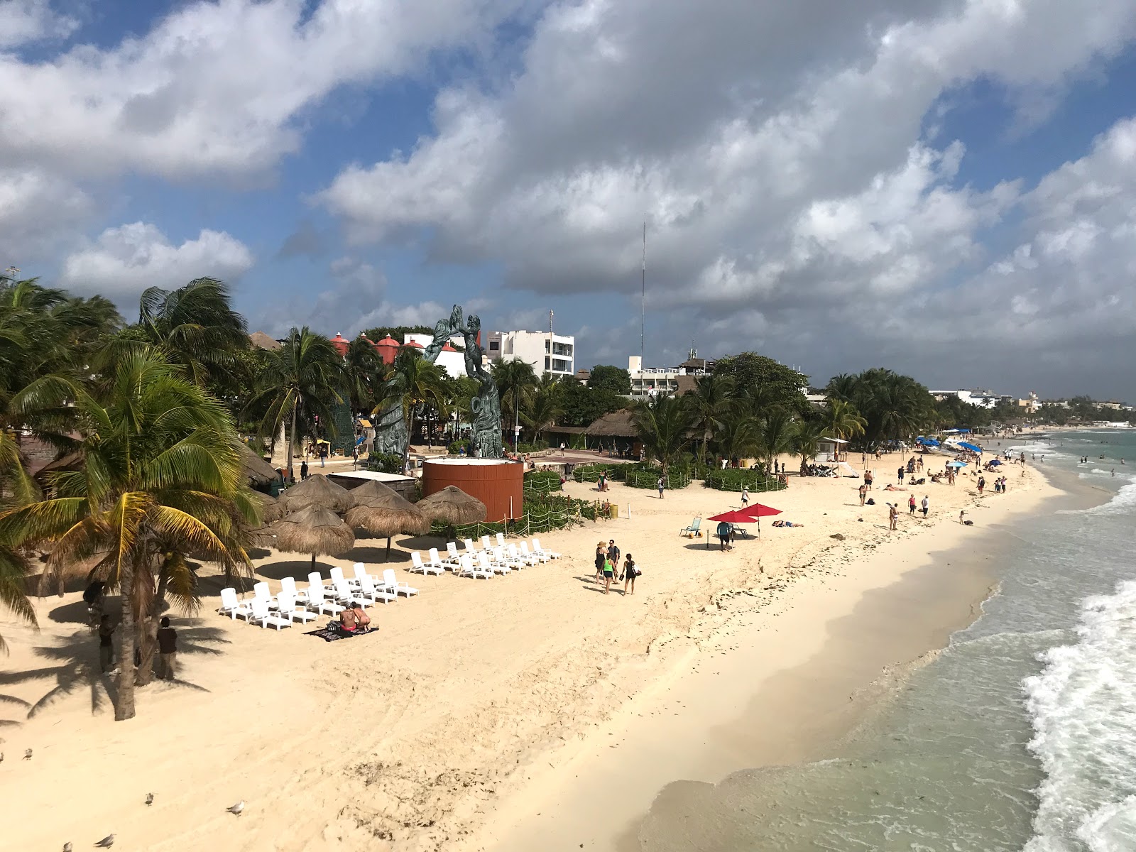 Foto de Playa Kantenah - lugar popular entre os apreciadores de relaxamento