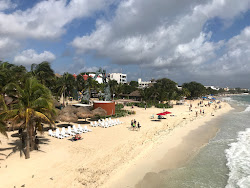 Photo de Playa Kantenah - endroit populaire parmi les connaisseurs de la détente