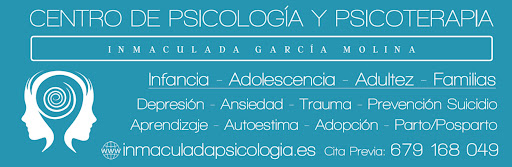Centro de Psicología y Psicoterapia. Inmaculada García Molina en Úbeda, Jaén