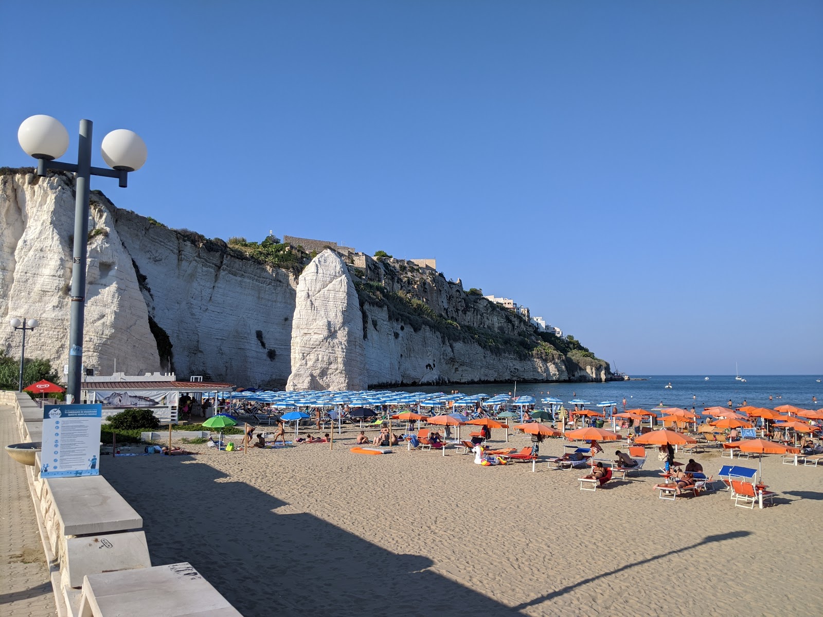 Foto di Spiaggia di Castello - buon posto amico degli animali domestici per le vacanze