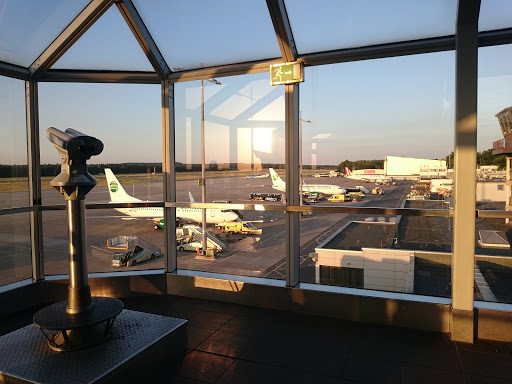 Airport Nuremberg - Observation Deck