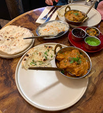 Thali du Restaurant indien SAI INDIEN à Paris - n°8