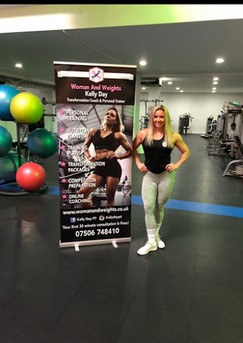 Reviews of Woman and Weights in Colchester - Personal Trainer
