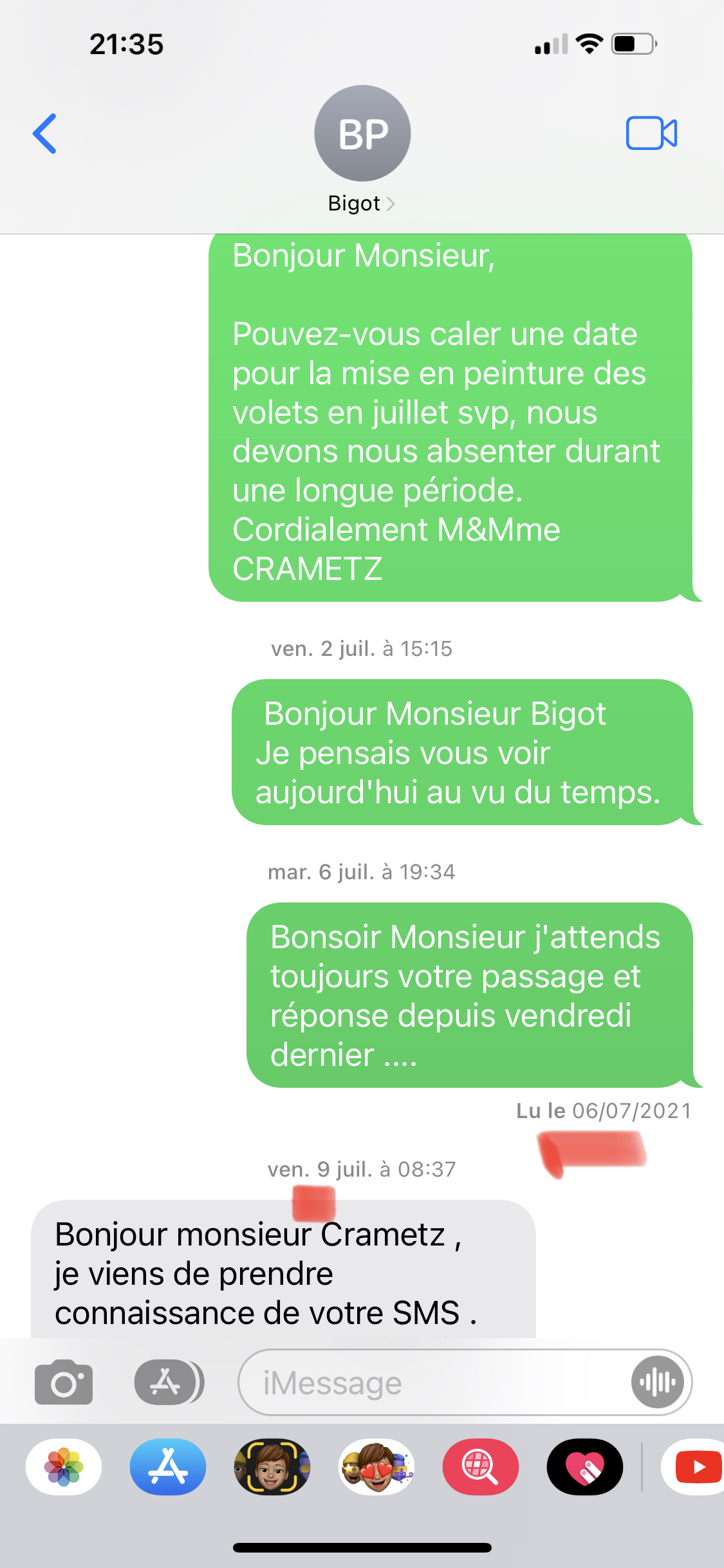 Photo n° 1 de l'avis de My.e fait le 26/02/2022 à 20:51